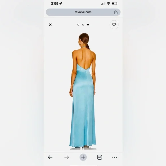 Sau Lee Harper Dress, never worn with tags still on!